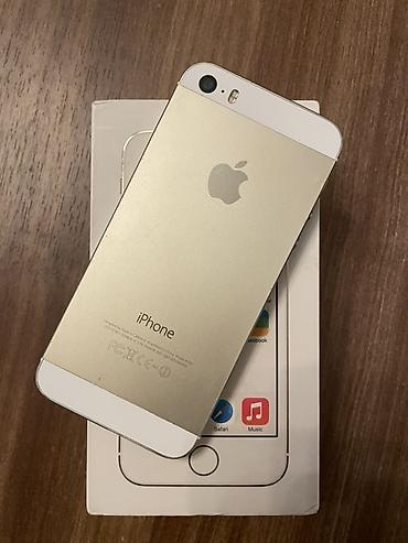 Mobil telefonlar: IPhone 5s, 16 GB, Qızılı, Barmaq izi — 2