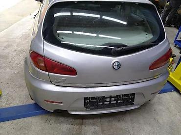 Car Body Parts: Alfa Romeo 147 restyling zadnji branik kod boje 603. Alfa Romeo 147 — 2