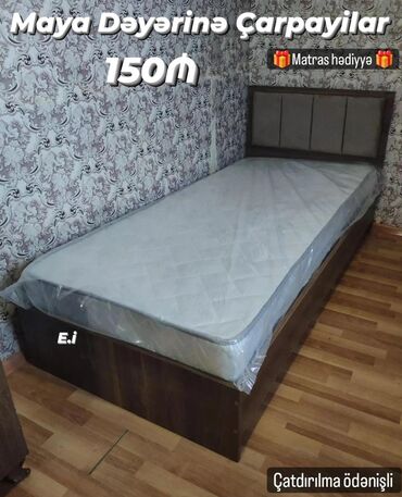 matras alti: Sifarişlə və Yeni Çarpayi 150_azn. Ölçü 2m×90sm. Matras 🎁 Rəng seçimi