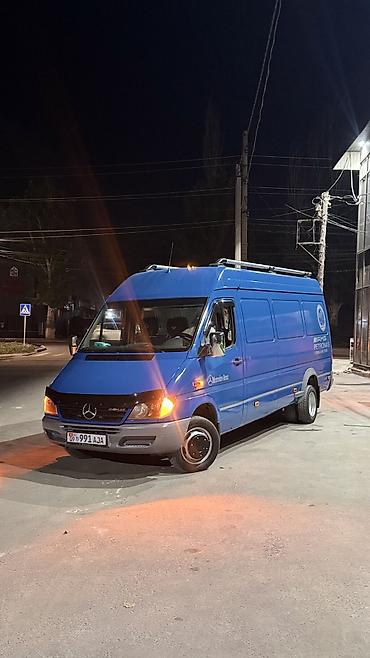 бус спринтер тди: Mercedes-Benz Спринтер: 2003 г., 2.7 л, Механика, Дизель, Фургон — 8