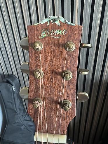 gitara: Bromo akustik gitara – model BAR1H (Serial: 73240) - Korpus forması — 3