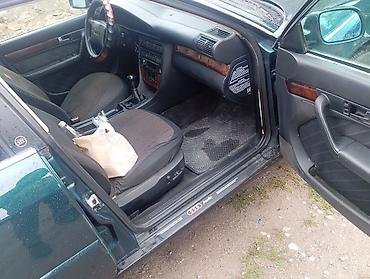 Audi: Audi A6: 1996 г., 2.6 л, Кол менен иштөөчү, Бензин, Седан — 6