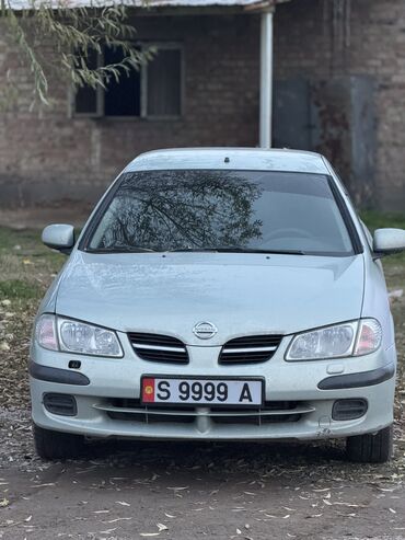 Nissan: Nissan Almera: 2002 г., 1.5 л, Механика, Бензин