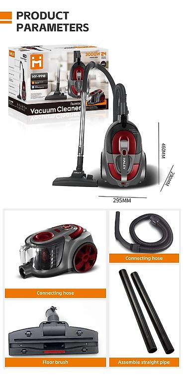 Пылесосы: Пылесос, Сухая, Контейнер — 9