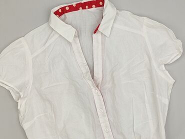 koszula biala: Women's blouse, size L