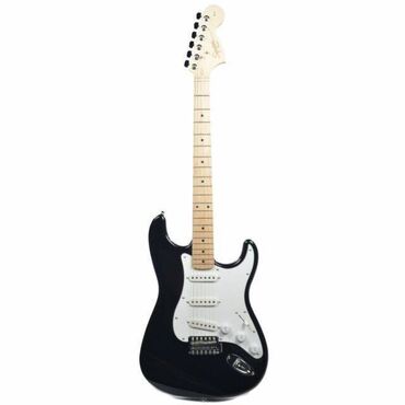 musiqi alətləri satişi: Fender SQ Affinity Stratocaster MF Bk ( Gitara fender elektro gitara