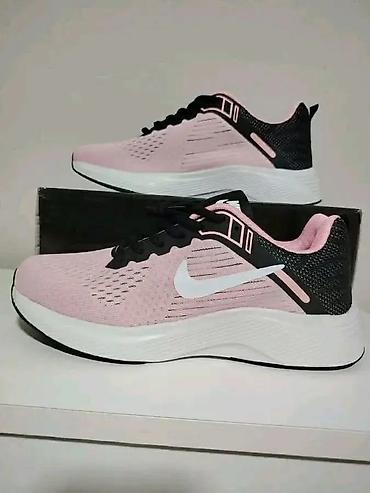 paul smith black label: Ženske sportske patike za trčanje – roze/crne - Gornjište: prozračna — 1