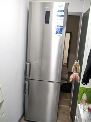 бу морозильники в бишкеке: Холодильник Beko, Б/у, Двухкамерный, Total no frost, 60 * 200 * 60