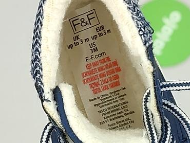 kurtka pull bear: Buciki niemowlęce, F&F, 15 i mniejsze, stan - Bardzo dobry — 4