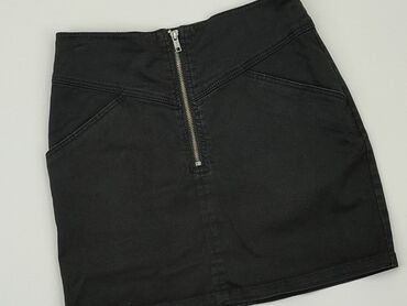 dżinsowe spódnice mini: Спідниця, S, стан - Хороший