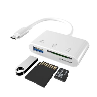 Kablovi i adapteri:  3 u 1 set je dostupan sa Type C i micro USB prikljuckom za vas