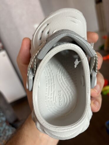 Uşaq ayaqqabıları: Basanojkalar, Oğlan üçün, 20, Crocs — 10