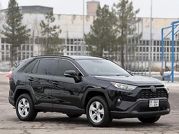 Toyota: Toyota RAV4: 2020 г., 2.5 л, Вариатор, Гибрид, Кроссовер — 1