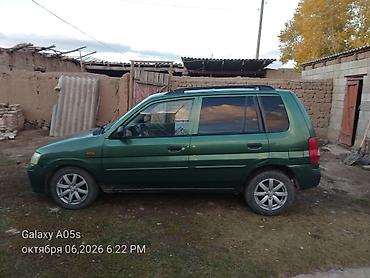 Mazda: Mazda Demio: 2000 г., 1.3 л, Механика, Бензин, Универсал — 3