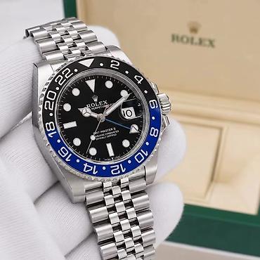 Наручные часы: Новый, Наручные часы, Rolex, цвет - Синий — 1