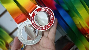 Значки, ордена и медали: ✅ Медаль - СПИНЕР. Новинка!!! ✅ Золото ✅ Серебро ✅ Бронза ✅ at lalafo.kg — 12 Значки, ордена и медали: ✅ Медаль - СПИНЕР. Новинка!!! ✅ Золото ✅ Серебро ✅ Бронза ✅ — 12