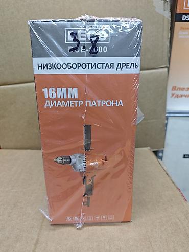 deco: Низкооборотистая дрель DECO DCE‑1600 Характеристики: - Диаметр — 1