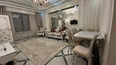 Продажа квартир: 2 комнаты, 57 м², Дордой Плаза ТРЦ Элитка, 11 этаж, Дизайнерский ремонт — 2