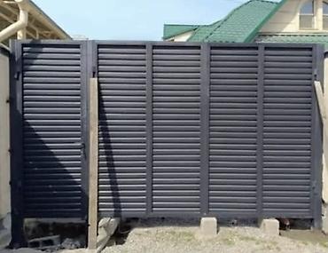 Сварка: Ворота навес перила рещётка заделаем качественно и быстро — 2