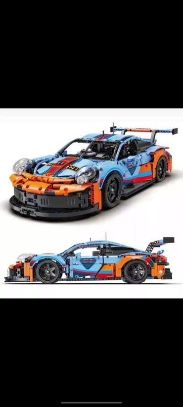Игрушки: 🔥🔥Конструктор Лего 🏎️💨⚡ “Supercar” porsche 911 собранный, все детали — 10