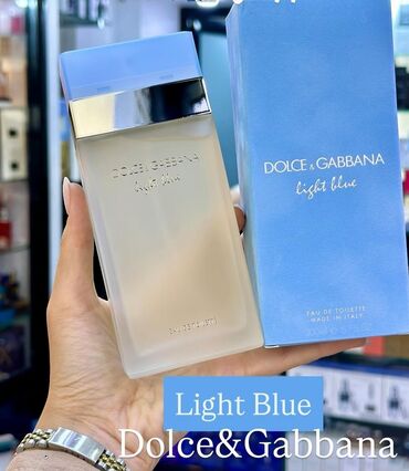 Ətriyyat: Dolce qabanna 100ml
A klass baqli qutuda