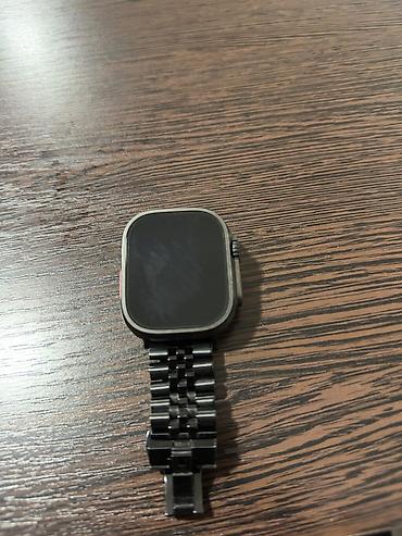 cuena saat: İşlənmiş, Smart saat, Apple, Sensor ekran, rəng - Boz — 6