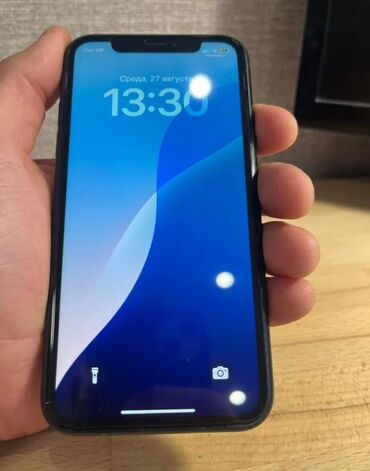 купить бэушный айфон 11: IPhone Xr, Б/у, 128 ГБ, Черный, Кабель, 100 %