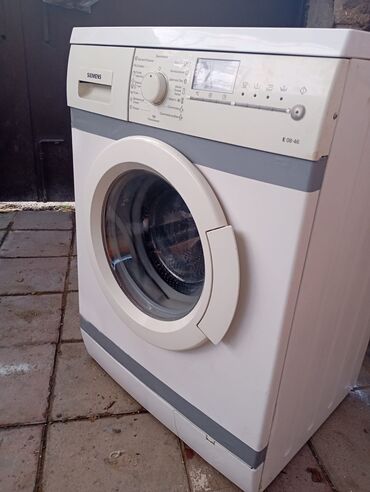 стиральные машины с паром: Siemens önyükləməli paltaryuyan maşın - Brend: Siemens - Ön şüşəli