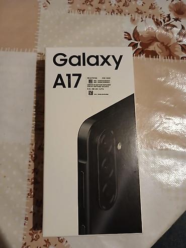 телефон fly fs520 selfie 1: Samsung Galaxy A17, 128 ГБ, цвет - Черный, Две SIM карты — 3