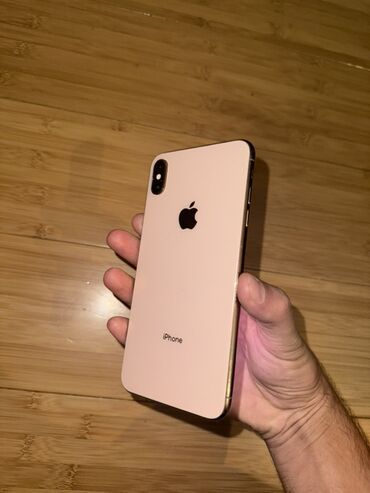 Adapterlər: IPhone Xs Max, Qızılı, Face ID