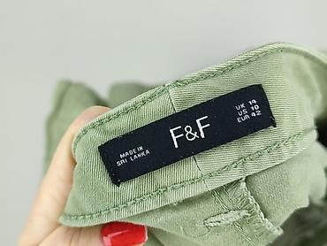 spodnie farmera: F&F, Spodnie materiałowe damskie, rozmiar XL — 4
