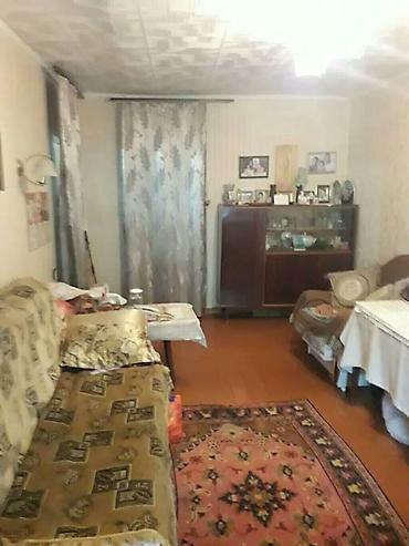проходной: 2 комнаты, 44 м², ул. Чынгыз Айтматова Хрущевка, 4 этаж, Старый ремонт — 7