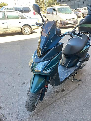 Скутеры: Скутер самурай.2024 года исползовался мало и окуратно в идеальном — 2