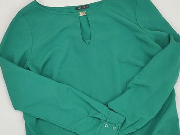 bluzki z siateczką na dekolcie: Blouse, Mohito, XL (EU 42), condition - Very good