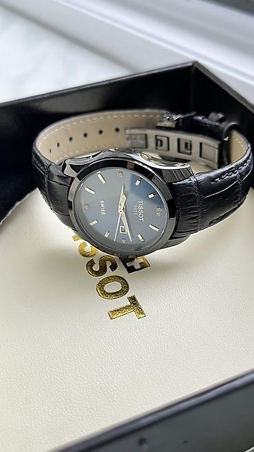 hamilton saat: Tissot kişi qol saatı – Swiss Made - Klassik dizaynlı mavi siferblat — 2