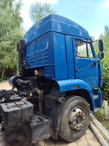 Тягачи: Тягач, Камаз, 2018 г., Цистерна — 2