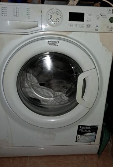 paltaryuyan 100 azn: Paltaryuyan maşın Hotpoint Ariston, 5 kq, İşlənmiş, Ünvandan götürmə
