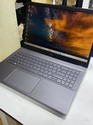 ноутбуки арзан: Ноутбук, Acer, 16 ГБ ОЗУ, Intel Core i5, 15.6 ", Игровой, память SSD