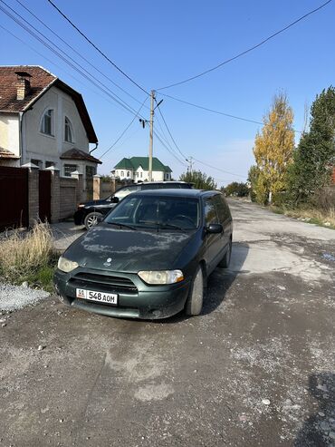 тайота ав: Nissan Quest: 2002 г., 3.3 л, Автомат, Газ, Минивэн