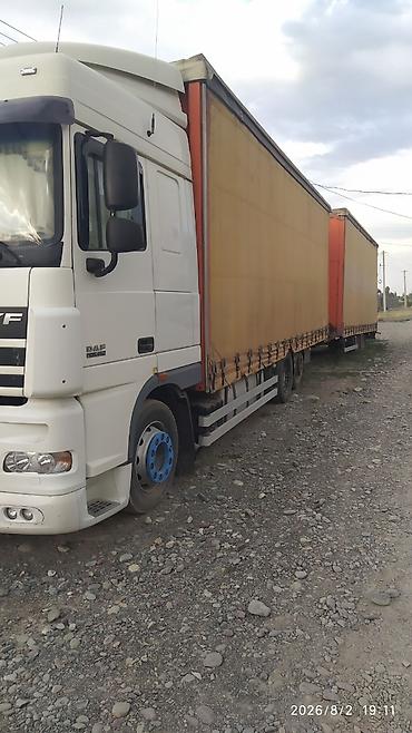 Грузовик, DAF, Б/у — 3