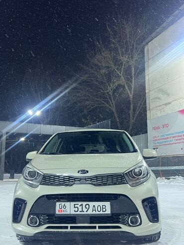 Kia: Kia Morning: 2017 г., 1 л, Автомат, Бензин, Хэтчбэк