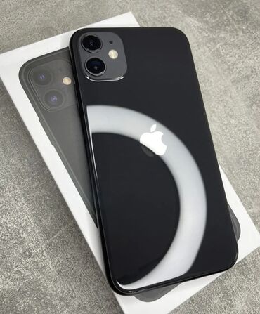 Apple iPhone: IPhone 11, 128 ГБ, Space Gray, Зарядное устройство, Коробка, 85 %