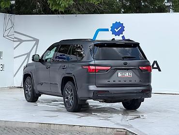 Toyota: Toyota Sequoia: 2023 г., 3.5 л, Автомат, Гибрид, Внедорожник — 2