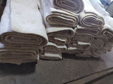 Комплектующие для юрт: Войлок юрта размер длина 3.80 шрина 1.90 толщина 1.5 см боз үйдүн — 6