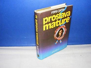 tema: PROSLAVA MATURE Rona Jaffemladost zagreb 1981tvrd povezna predlistu — 1