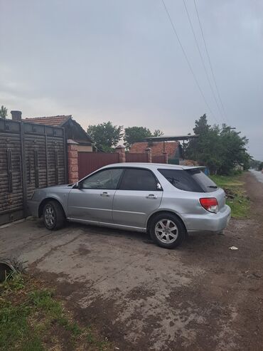 свадебные машины: Subaru Impreza WRX: 2003 г., 2 л, Автомат, Бензин, Универсал
