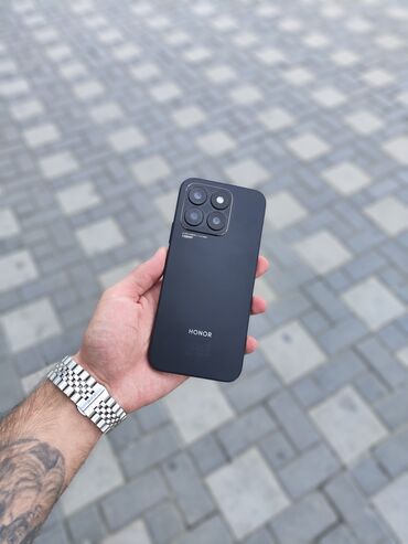 Honor: Honor X8b, 128 GB, rəng - Qara, Barmaq izi, Face ID