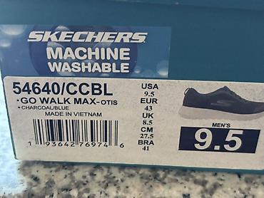 on cloud: Кроссовки Skechers GO WALK MAX – OTIS - Модель: 54640/CCBL - Серия — 2