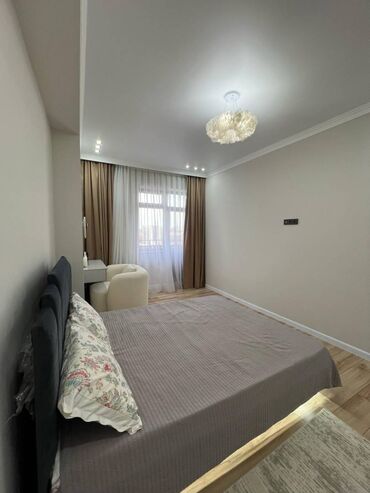 центральная мечеть: 2 комнаты, 65 м², Элитка, 14 этаж, Дизайнерский ремонт