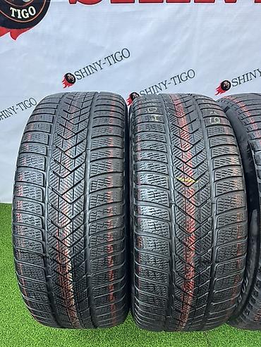 26550: Шины 265 / 50 / R 19, Зима, Б/у, Комплект, Внедорожные (АТ/МТ), Pirelli — 3